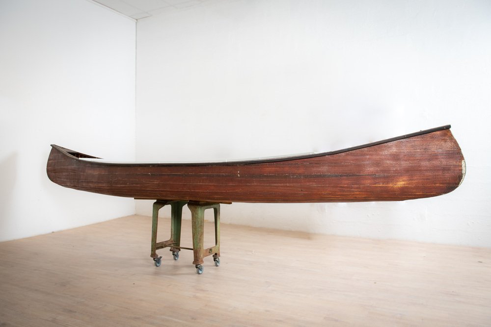 Canadian Canoe Counter, 1950s for sale at Pamono