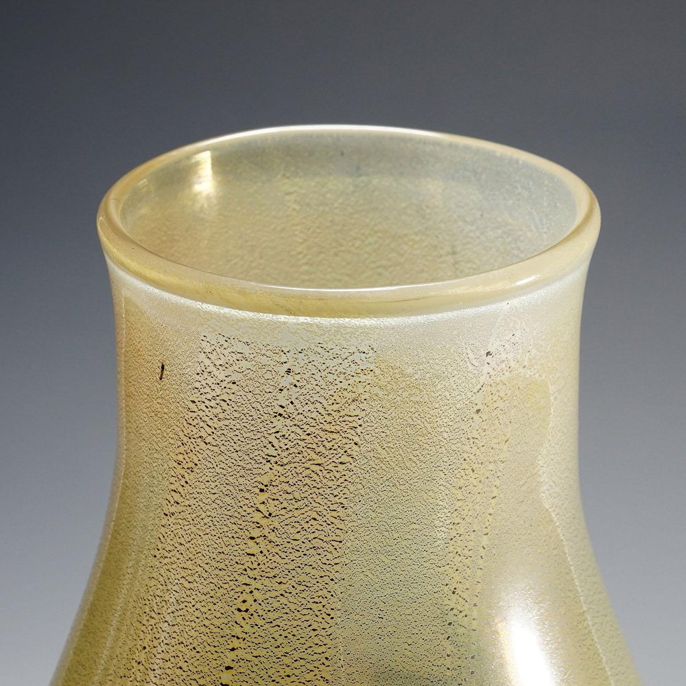 Large Art Glass Vase attributed to Licio Murano, 1970s for