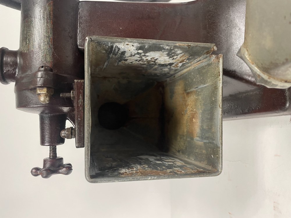 Antique Flywheel Coffee Grinder, 1890s for sale at Pamono