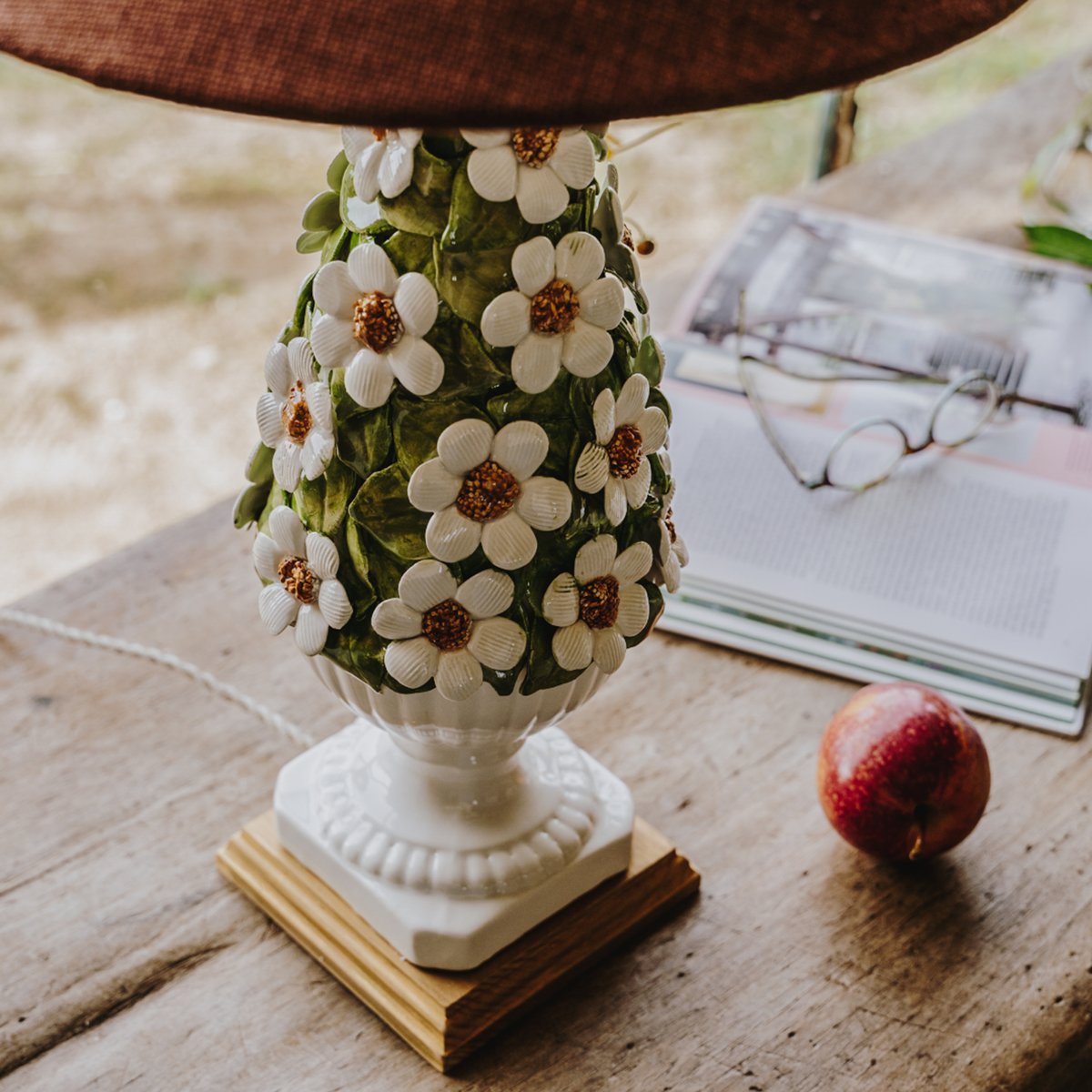 Manises Margarita Lamp by Can Betelgeuse Studio for sale at Pamono