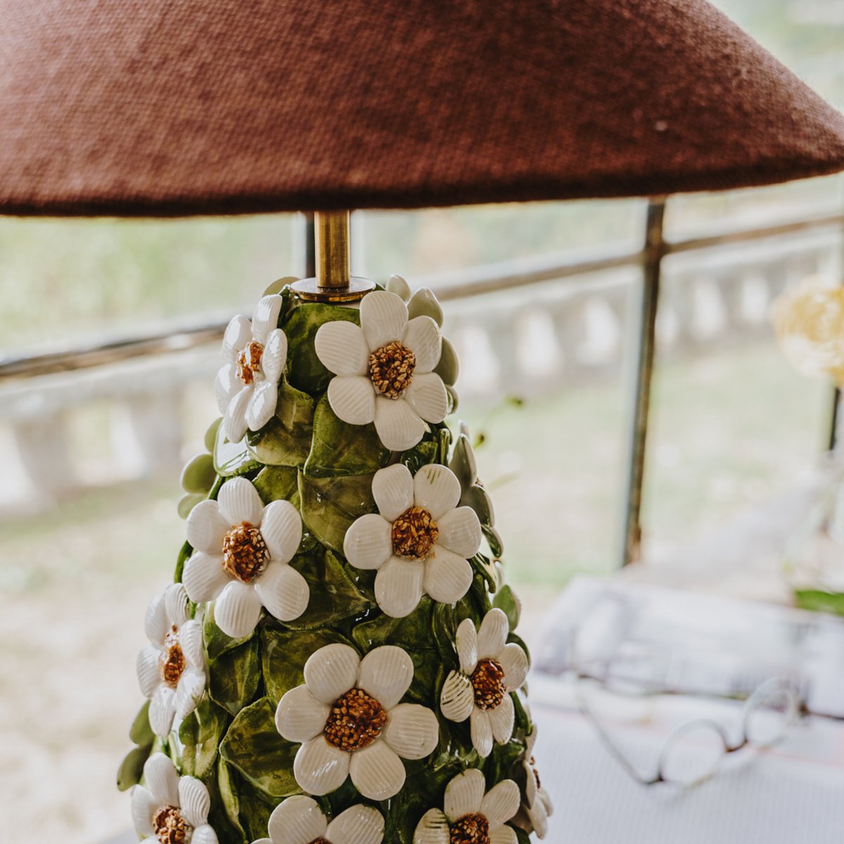 Manises Margarita Lamp by Can Betelgeuse Studio for sale at Pamono