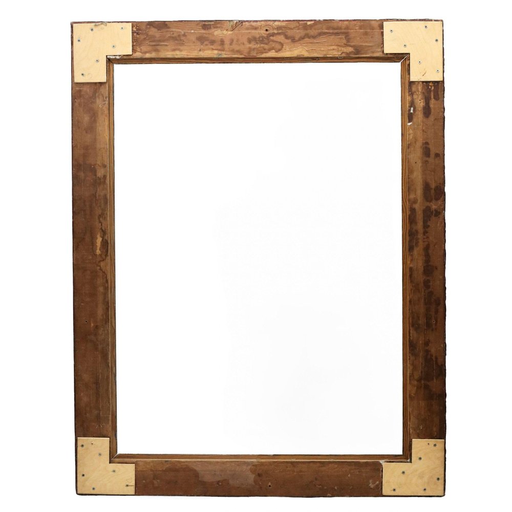 Scatola in Legno E Metallo Con Disegno E Ornamento. Fondo. 3d. Cubism Illustrazione di Stock