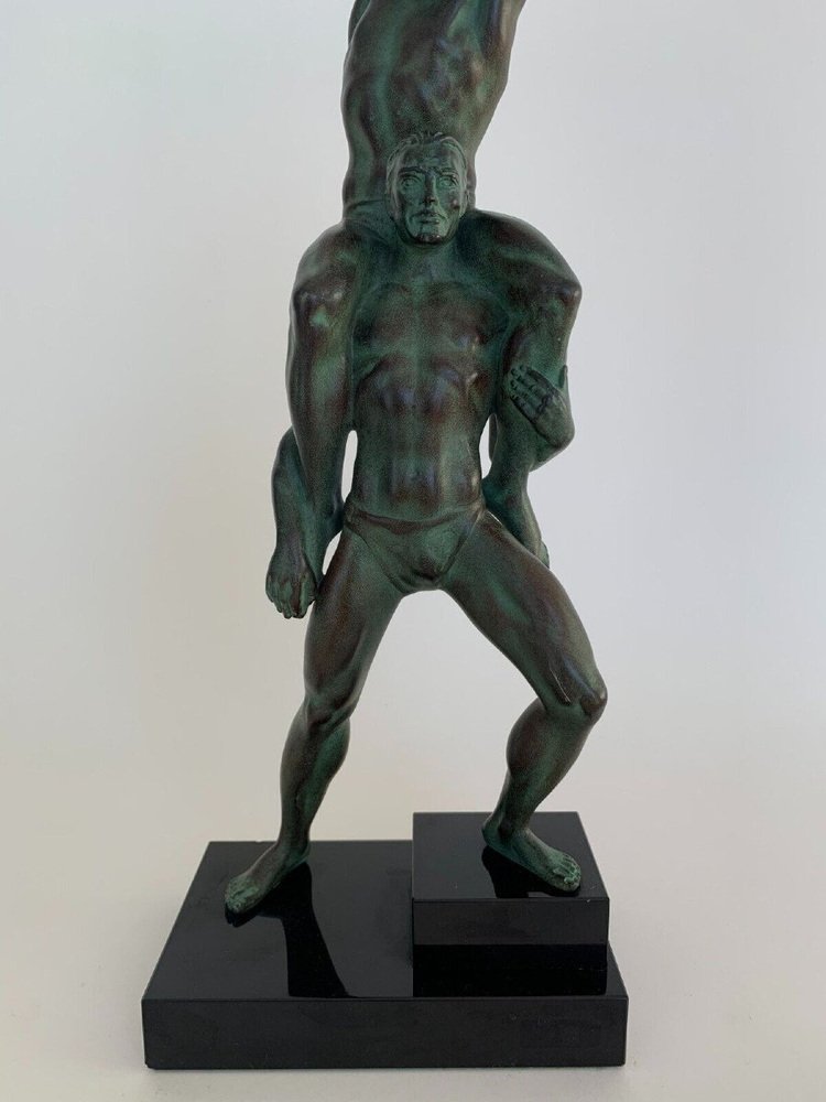 Athletes Victory Figur von Max Le Verrier, 1930er bei Pamono kaufen