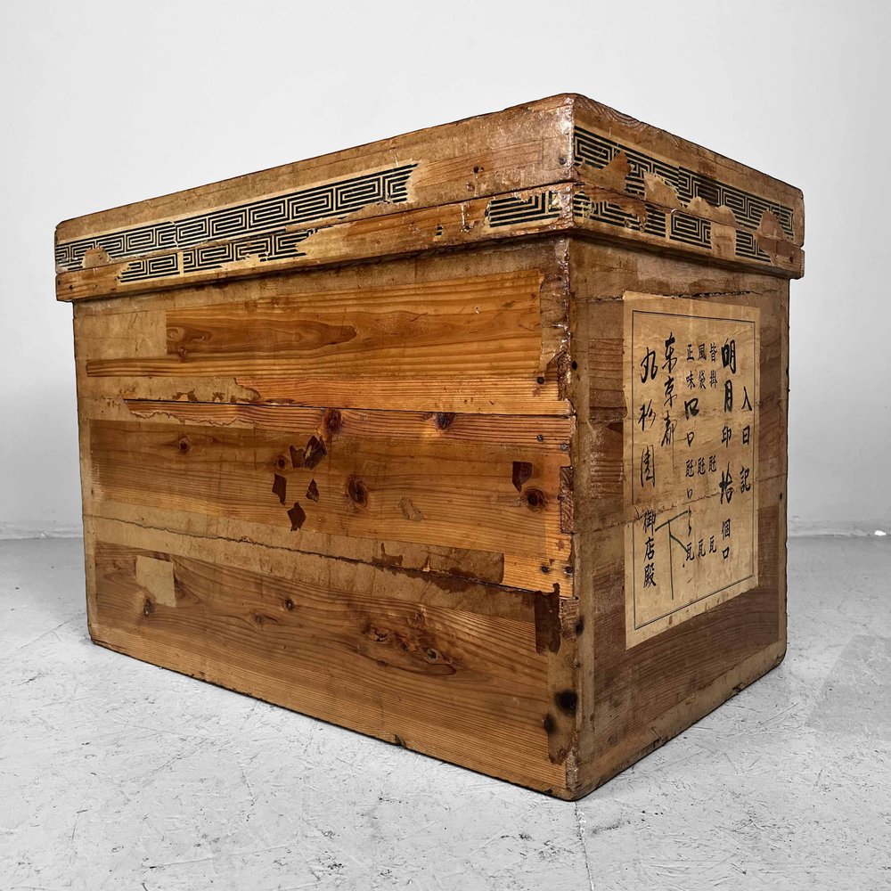 Boîte De Service Japonaise En Bois – Ère Taisho (100 Ans) – 3 étages – Osechi Ryori