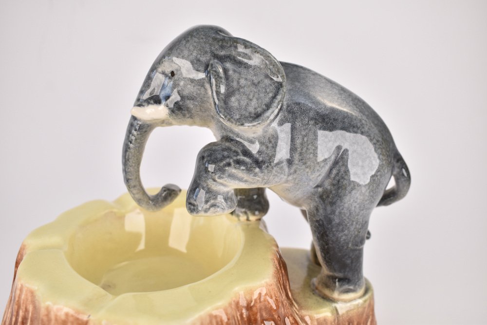 Elephant Sculpture by Ditmar Urbach for sale at Pamono