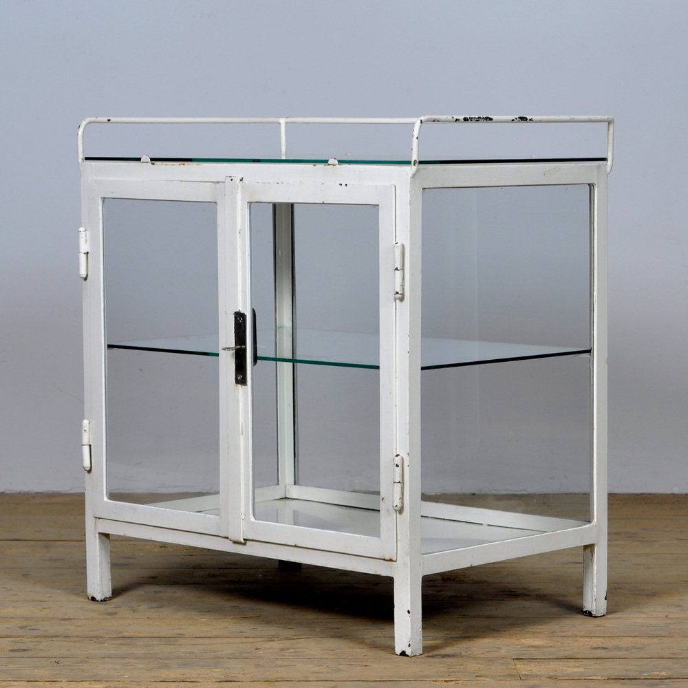 Boite médicale aluminium, années 1950 - 1970