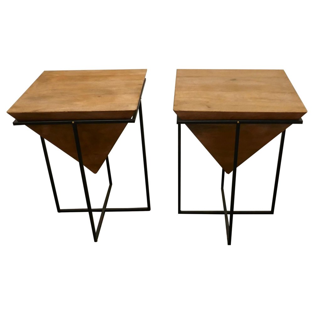 Vintage Occasional Tables, 1960 for sale at Pamono