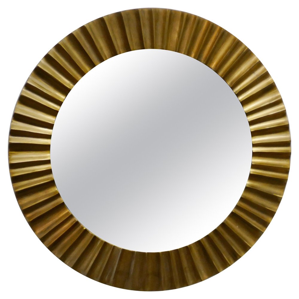 Art Deco Brass Odeon Sunburst Mirror 1970s For Sale At Pamono art-deco-brass-odeon-sunburst-mirror-1970s-for-sale-at-pamono