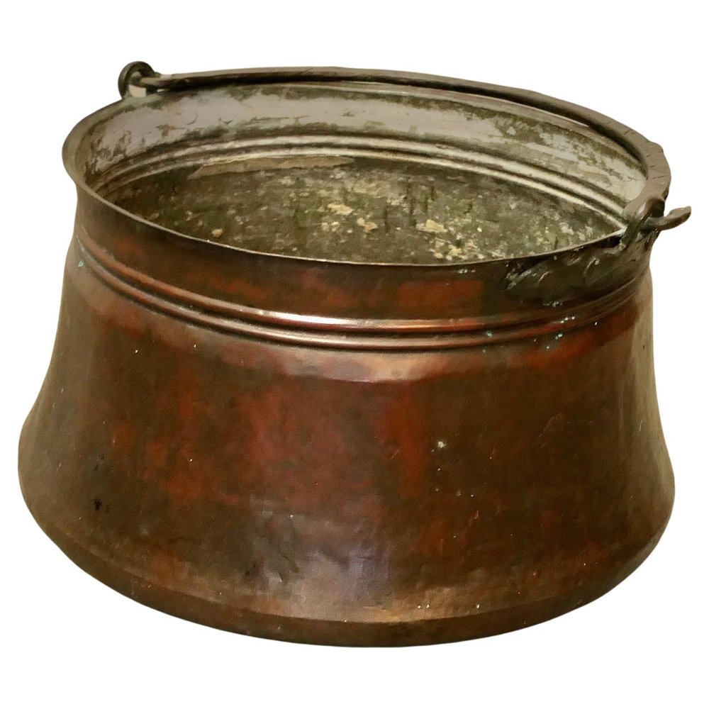19th Century Copper Cooking Pot for sale at Pamono