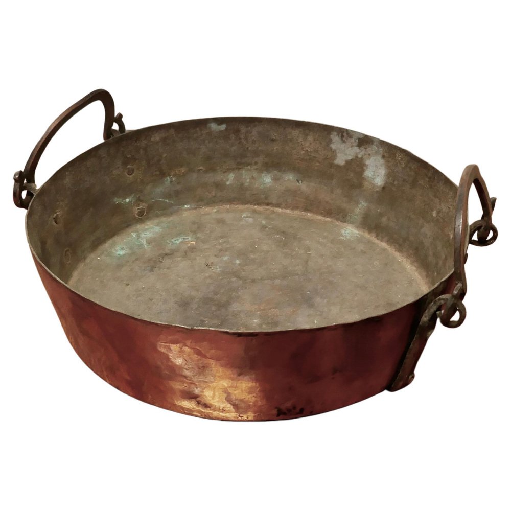 19th Century Copper Roasting Pan, 1800s for sale at Pamono