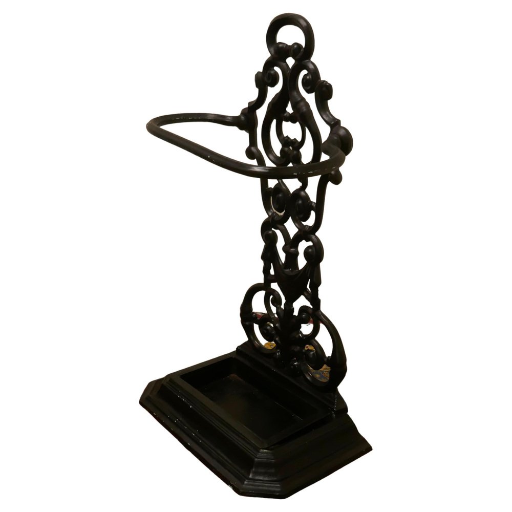 Cast Iron Umbrella Stand, 1960 for sale at Pamono