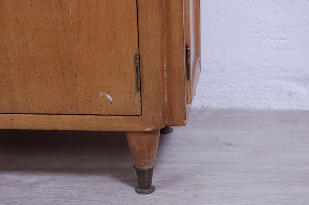 Vintage Bedside Table, 1940s for sale at Pamono