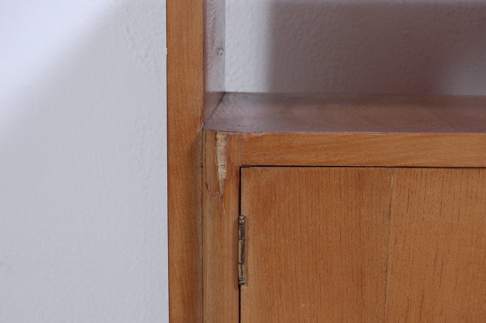 Vintage Bedside Table, 1940s for sale at Pamono