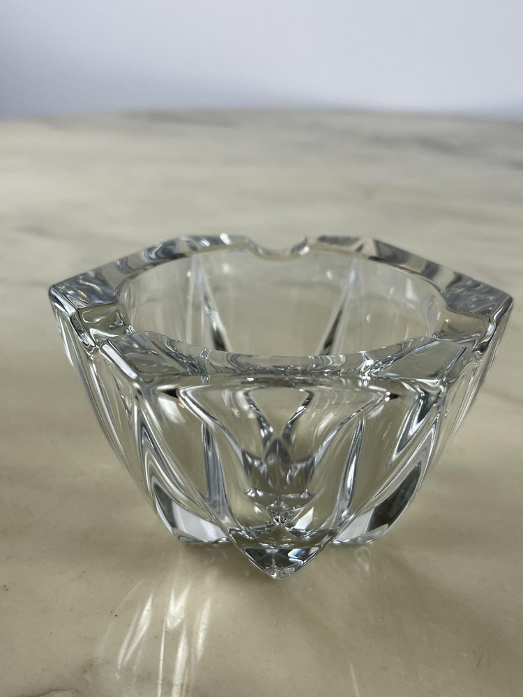Italian Lead Crystal Ashtray, 1980 for sale at Pamono