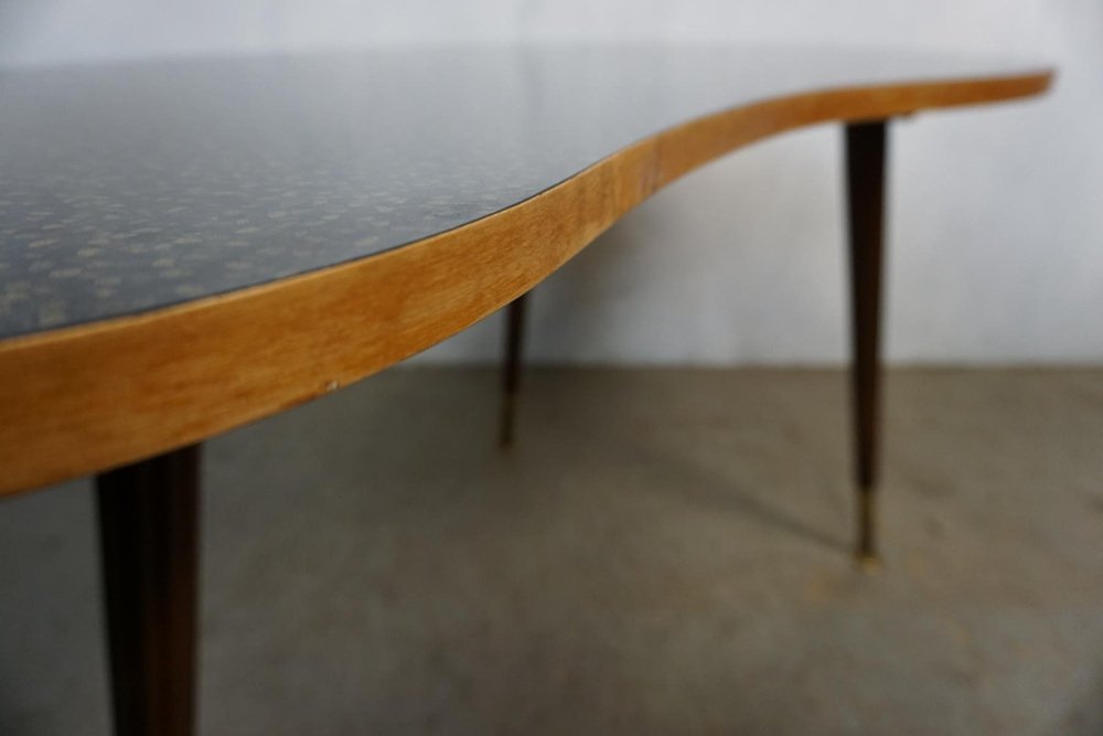 Kidney Table by Ilse Möbel, 1950s for sale at Pamono