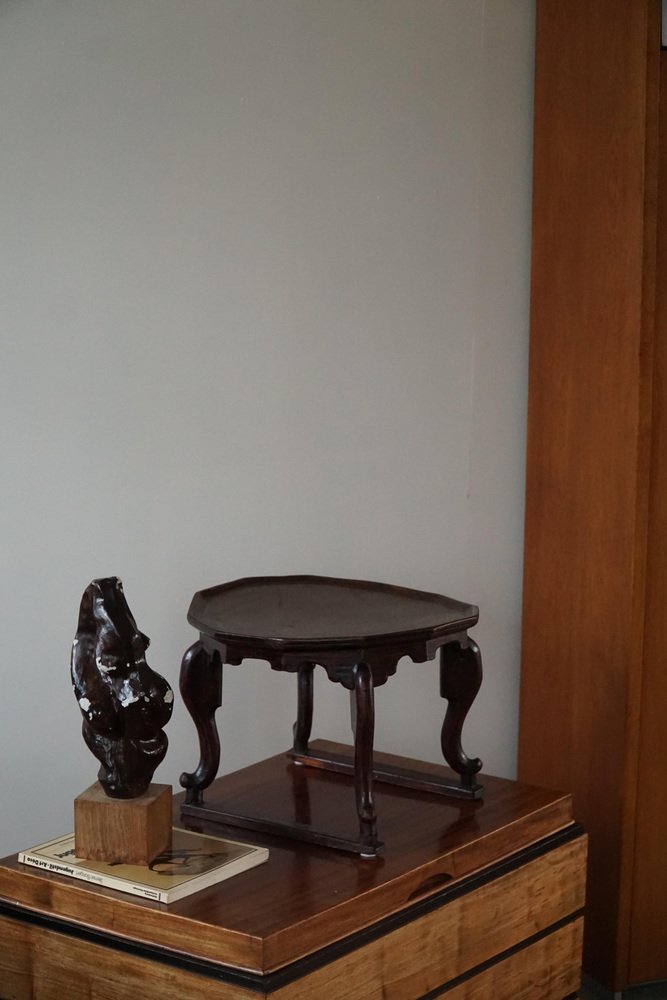 Tavolino HOME DECO In Ferro Nero - Design Moderno 40,5x40,5x39 Cm - Foto 12