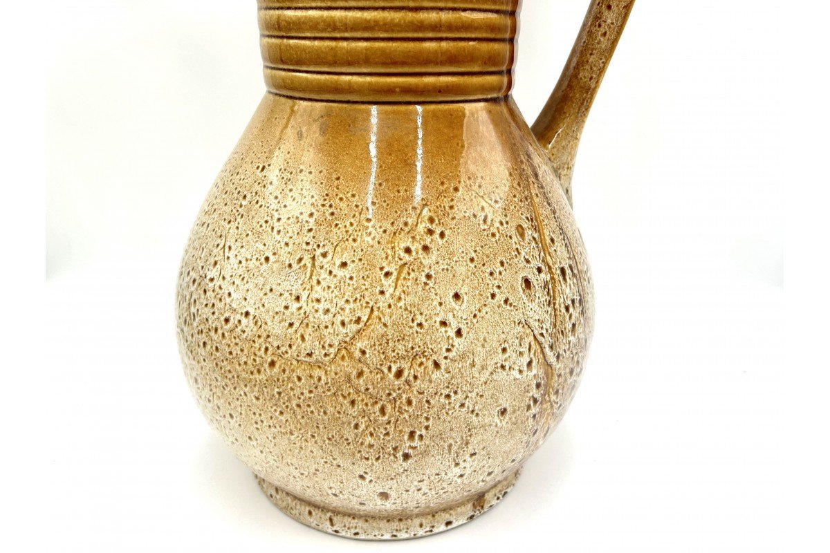 Large JugVase Giant from Bolesławiec, Poland, 1960s for sale at Pamono