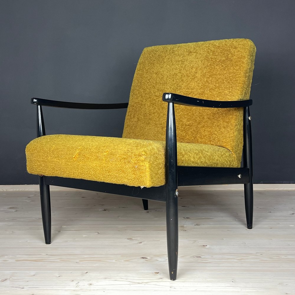 MidCentury Armchair, Yugoslavia, 1970s for sale at Pamono