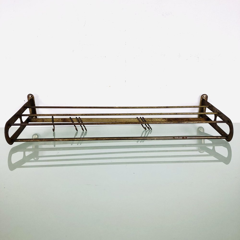 Vintage Steel Kitchen Rack, 1930s for sale at Pamono