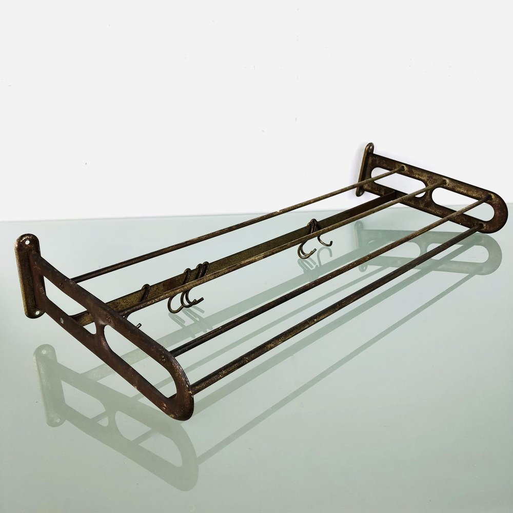Vintage Steel Kitchen Rack, 1930s for sale at Pamono