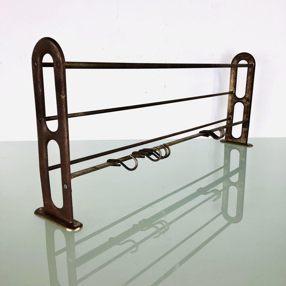 Vintage Steel Kitchen Rack, 1930s for sale at Pamono