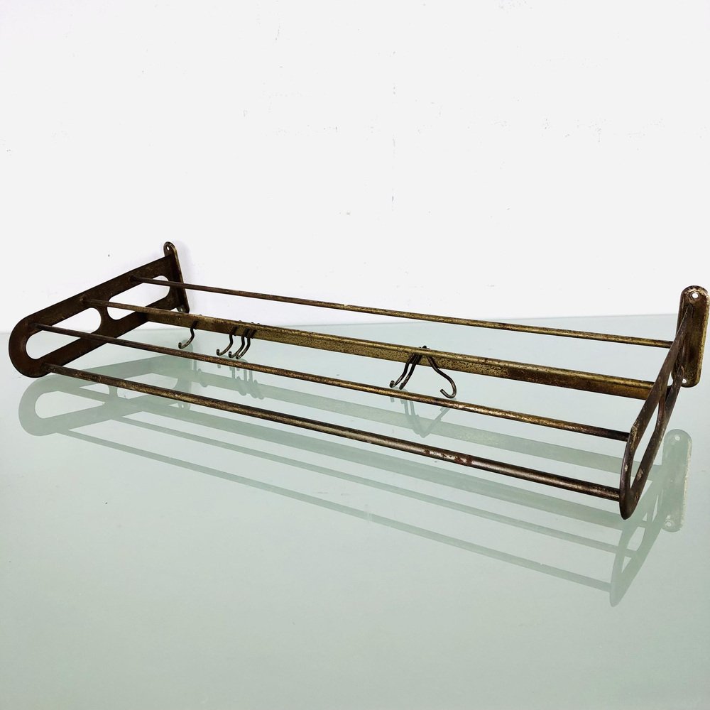 Vintage Steel Kitchen Rack, 1930s for sale at Pamono