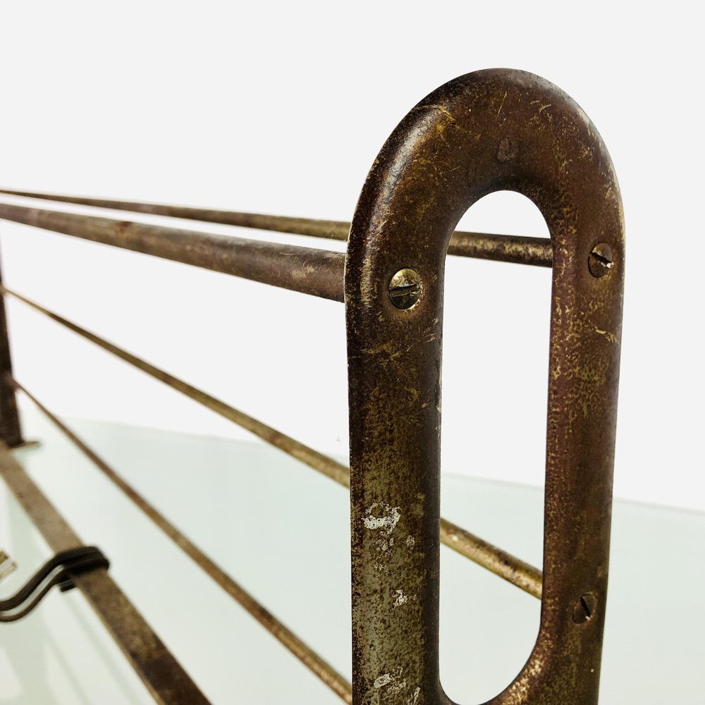Vintage Steel Kitchen Rack, 1930s for sale at Pamono