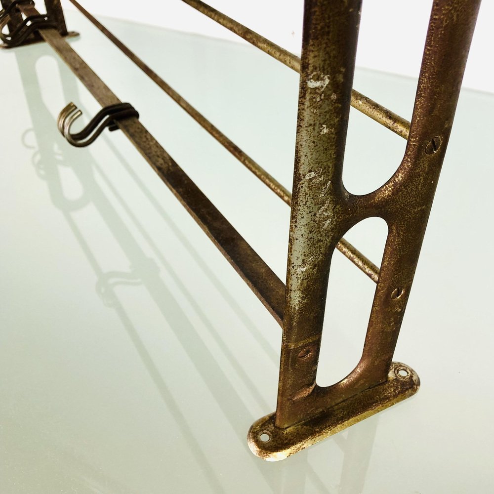 Vintage Steel Kitchen Rack, 1930s for sale at Pamono