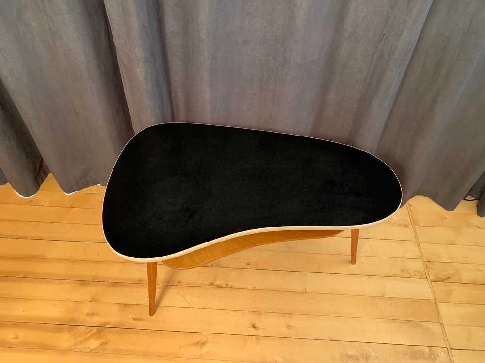 Kidney-Shaped Coffee Table, 1960s for sale at Pamono