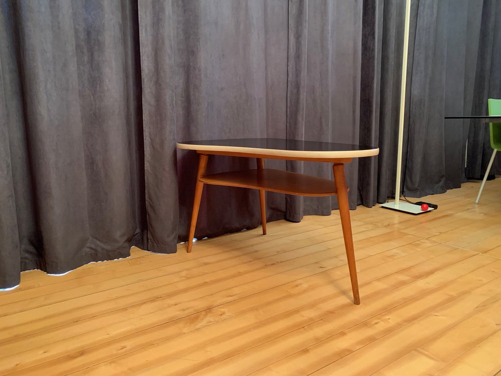 Kidney-Shaped Coffee Table, 1960s for sale at Pamono