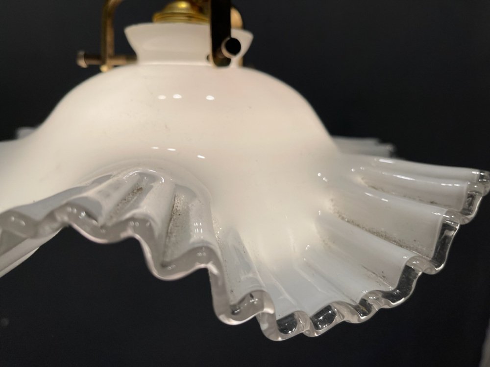 Porte-bougie Salviati Murano En Verre Jaune - Venezia 1859 - Neuf De Collection