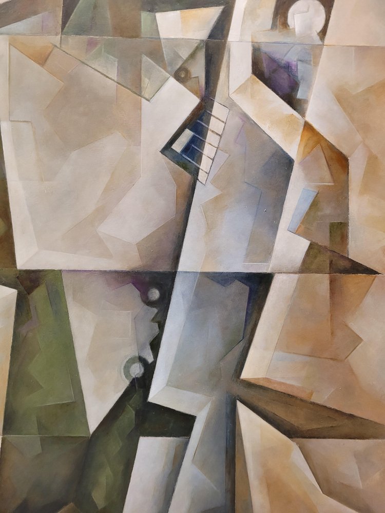 Julio Sendino, Pétreo, 2022, Öl bei Pamono kaufen