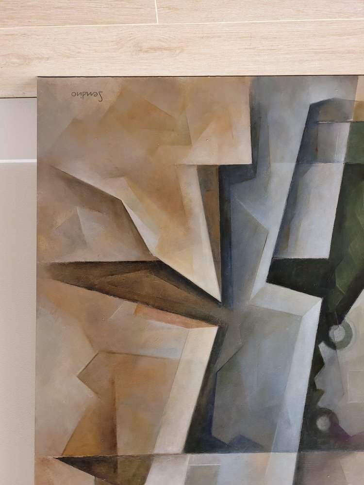 Julio Sendino, Pétreo, 2022, Öl bei Pamono kaufen