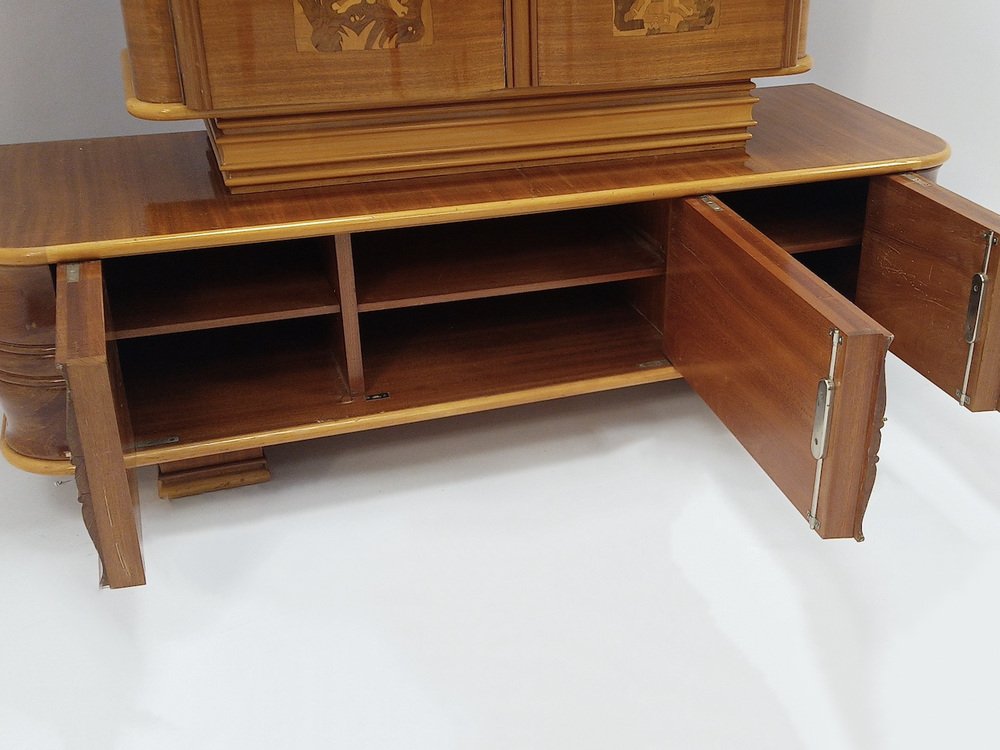 Art Nouveau Bar by Percival 1890s for sale at Pamono