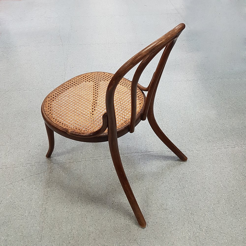 Chaise D'allaitement D'époque Napoléonienne - Bois Foncé - Style Napoléon III - Intérieur
