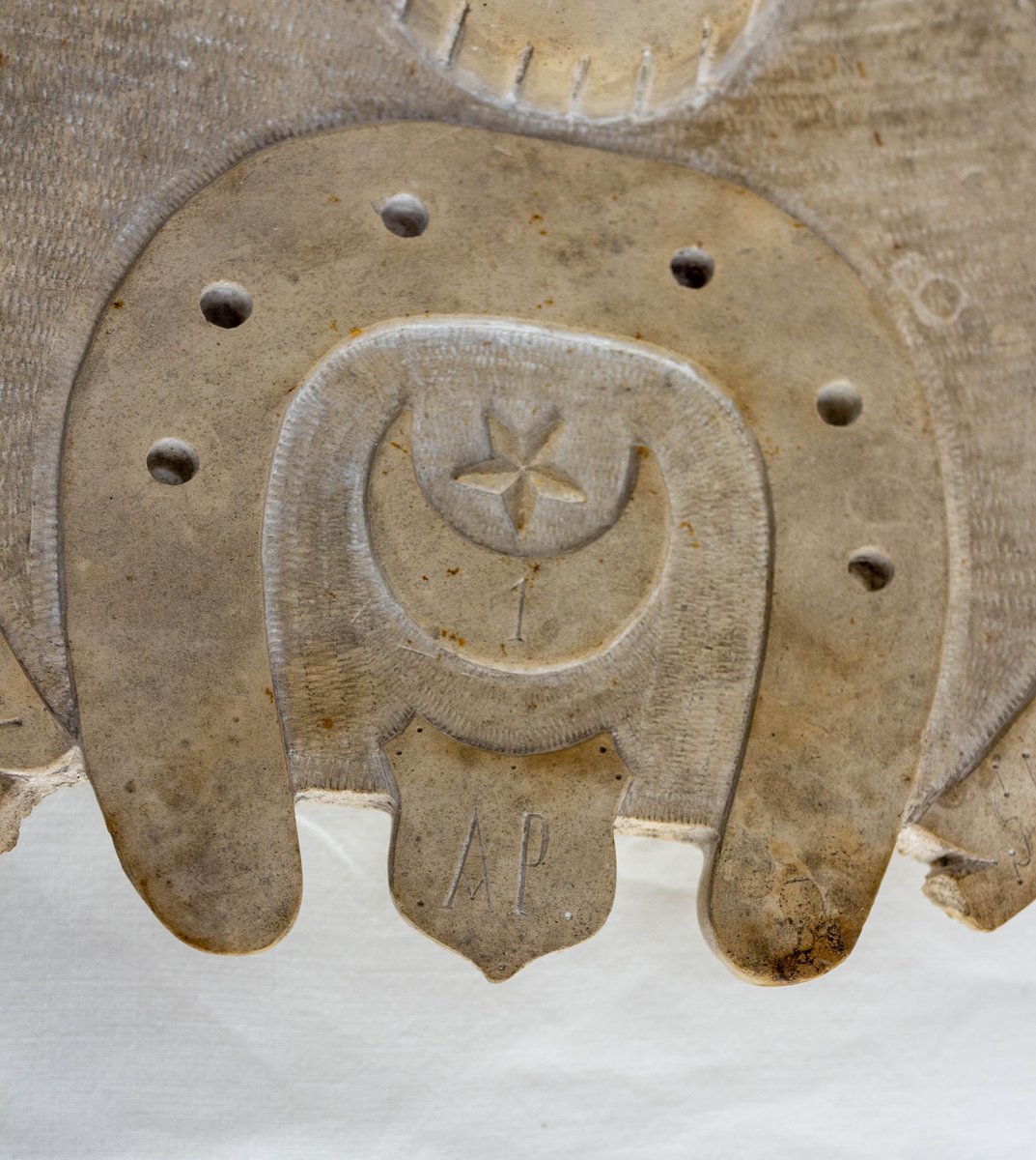 Stone Inkwell, Morocco, 1940s for sale at Pamono