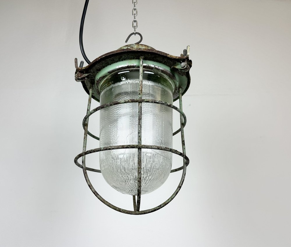Lampe Vintage Soviétique Avec Cheveux - Originale URSS Années 80, En état De Marche