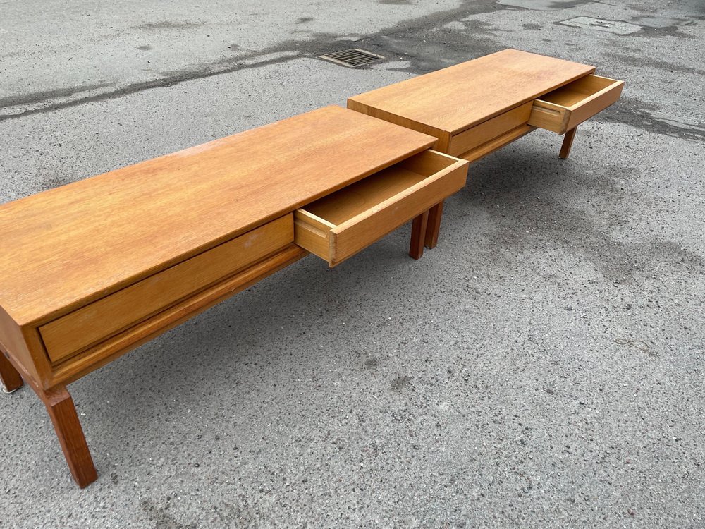 Vintage Sideboards aus Eiche von Marian Grabinski von Ikea, 1960er, 2er