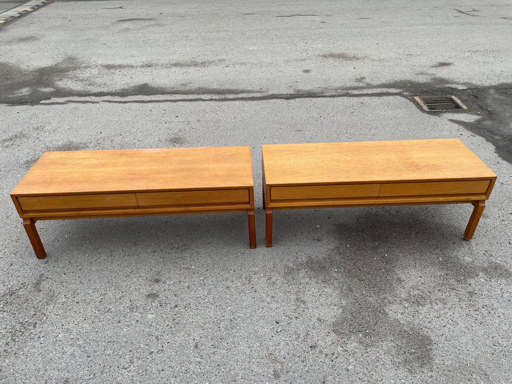 Vintage Sideboards aus Eiche von Marian Grabinski von Ikea, 1960er, 2er