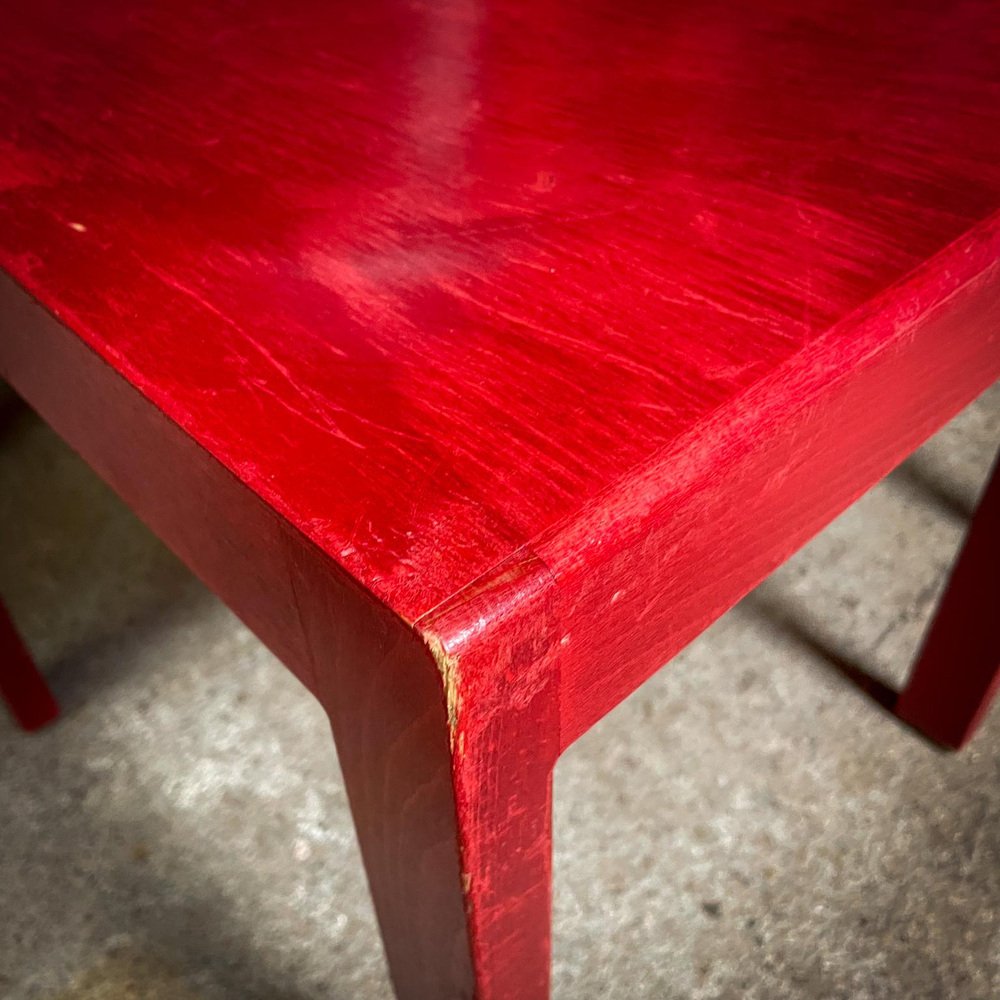 Großer Vintage Canto Stuhl aus Holz von Schlapp Möbel bei Pamono kaufen
