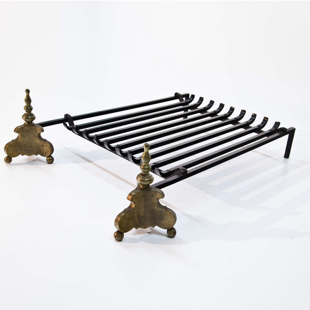 Fireplace Grate, 20th Century for sale at Pamono