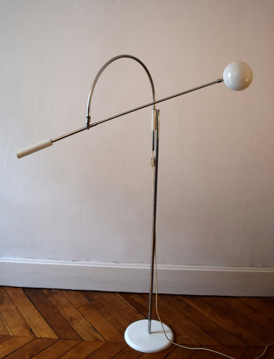 Orbiter Floor Lamp By Robert Sonneman 1960s For At Pamono Orbiter Floor Lamp By Robert Sonneman 1960s