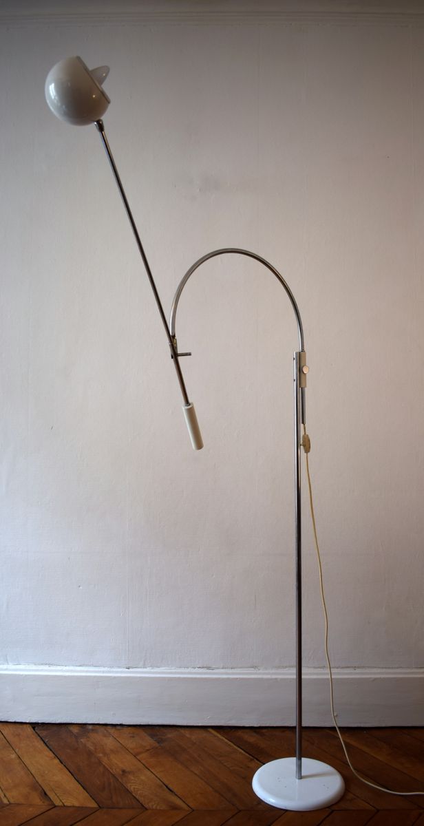 Orbiter Floor Lamp By Robert Sonneman 1960s For At Pamono Orbiter Floor Lamp By Robert Sonneman 1960s