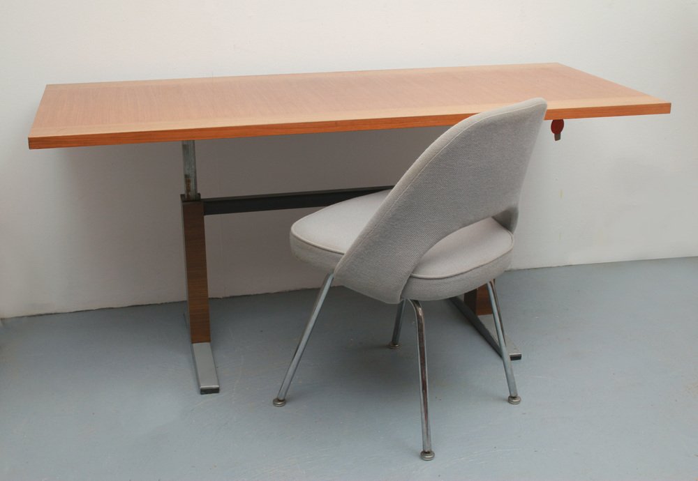 Height Adjustable Coffee Table by Ilse Möbel, 1965 for sale at Pamono