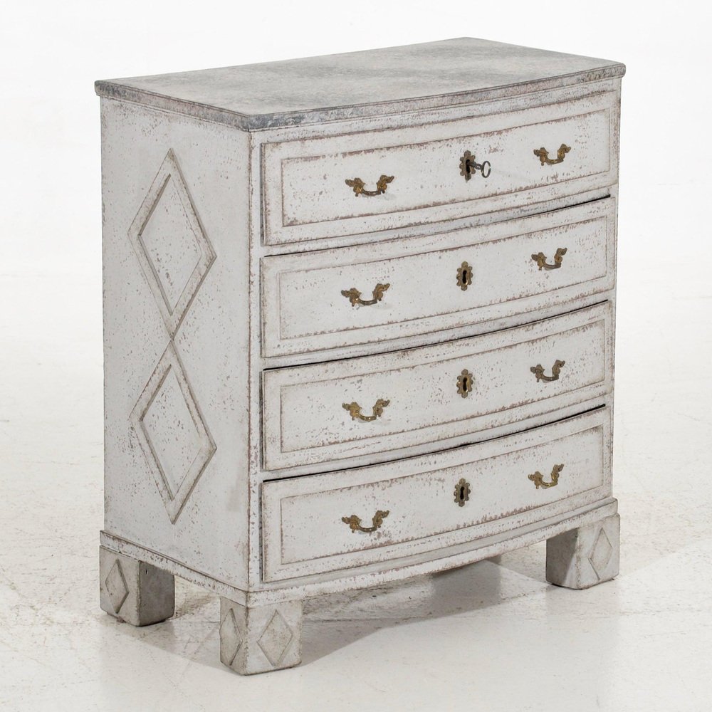 Scandinavian Chest of Drawers, 1810 for sale at Pamono