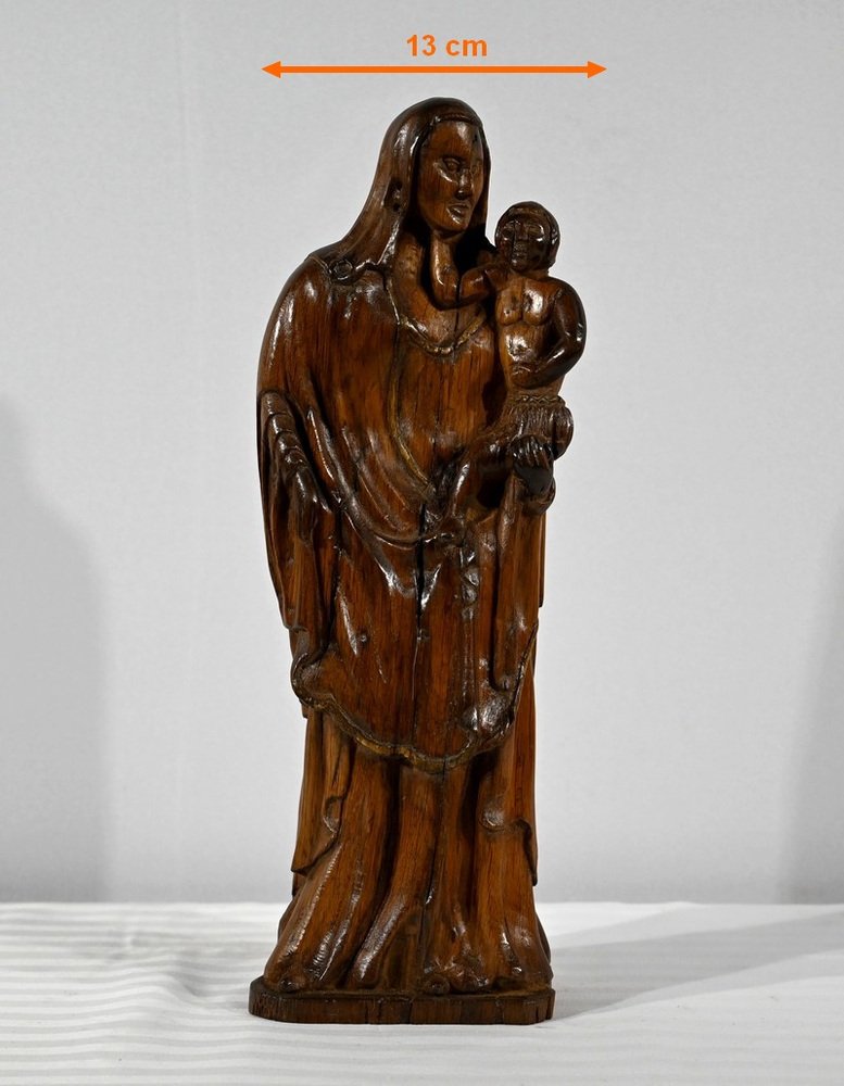 Croce In Legno D'ulivo Da Betlemme Per Bambino – Intagliata A Mano, Con Sacchetto Di Velluto E Certificato Di Autenticità, 9,5x5,5 Cm - 4