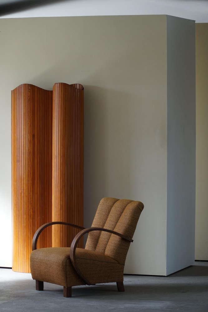 Dänische Art Deco Sessel, 1940er, 2er Set bei Pamono kaufen