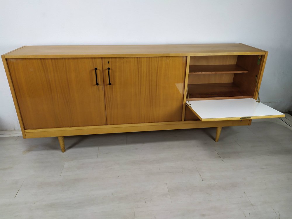 Vintage String TV Furniture from Meubles TV, 1960s for sale at Pamono