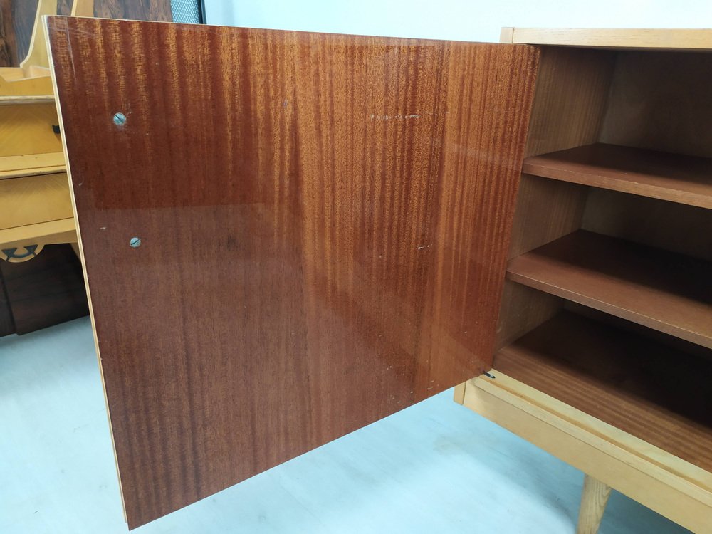 Vintage String TV Furniture from Meubles TV, 1960s for sale at Pamono