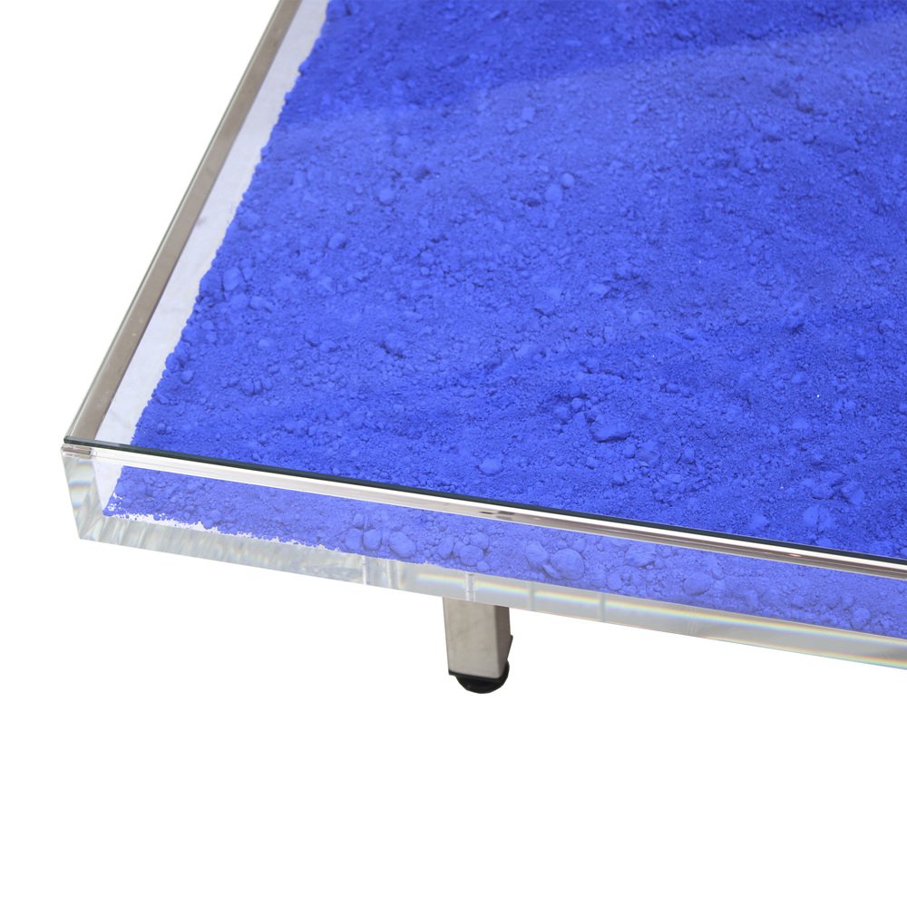 Blue Coffee Table by Yves Klein for sale at Pamono
